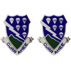 506th Infantry Regiment Crest